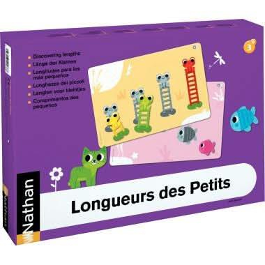 Atelier longueurs des petits Nathan - Ma Rentrée Facile