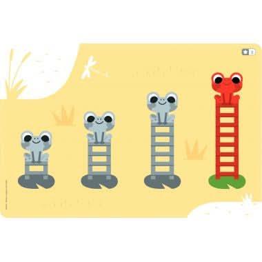 Atelier longueurs des petits Nathan - Ma Rentrée Facile