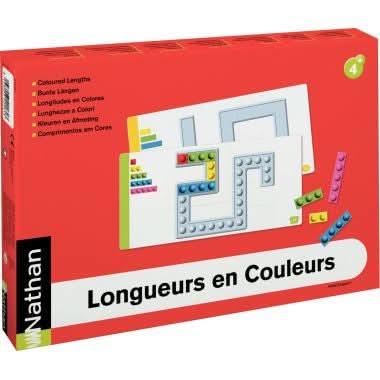 Atelier longueurs en couleurs Nathan - Ma Rentrée Facile