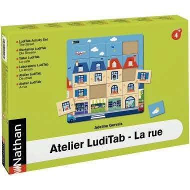 Atelier LUDITAB, la rue Nathan - Ma Rentrée Facile