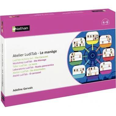 Atelier LudiTab, le manège Nathan - Ma Rentrée Facile