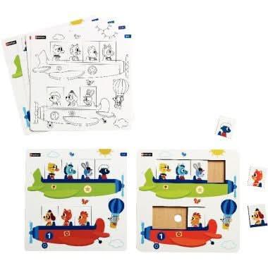 Atelier LudiTab, les avions Nathan - Ma Rentrée Facile