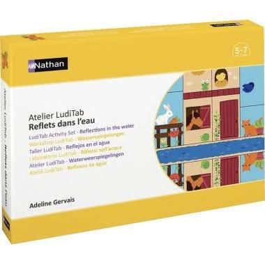Atelier LudiTab, reflets dans l'eau Nathan - Ma Rentrée Facile