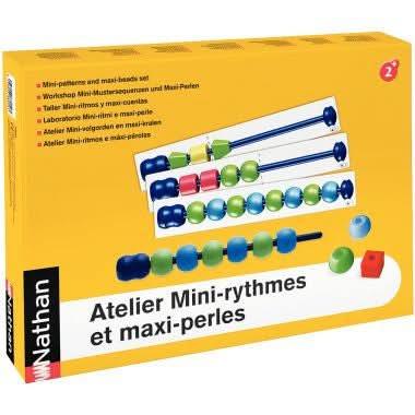 Atelier mini-rythmes et maxi-perles Nathan - Ma Rentrée Facile