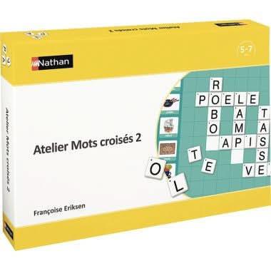 Atelier mots croisés 2 Nathan - Ma Rentrée Facile