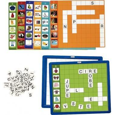 Atelier mots croisés 2 Nathan - Ma Rentrée Facile