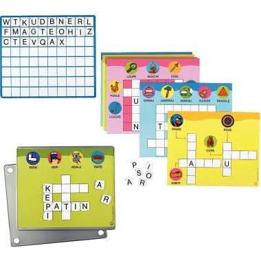 Atelier mots croisés Nathan - Ma Rentrée Facile