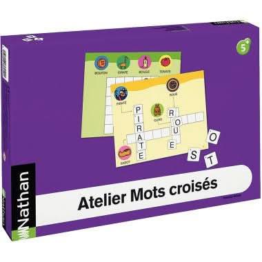 Atelier mots croisés Nathan - Ma Rentrée Facile