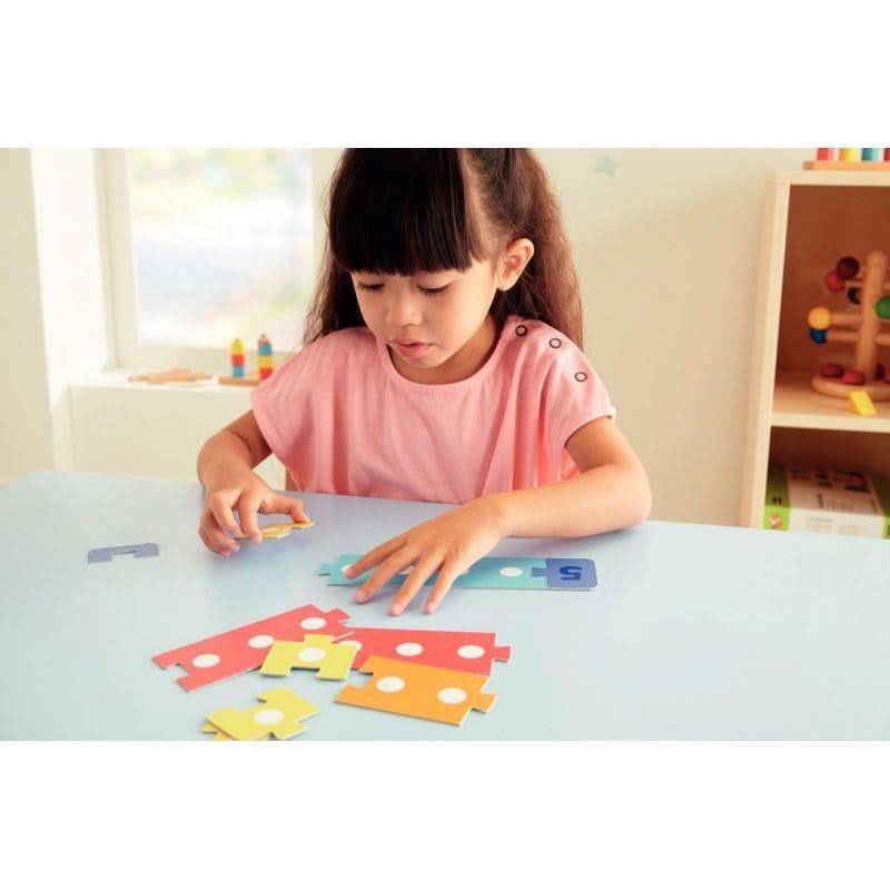 Atelier Nombres à composer 1 pour 2 enfants Nathan - Ma Rentrée Facile