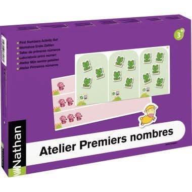 Atelier premiers nombres Nathan - Ma Rentrée Facile