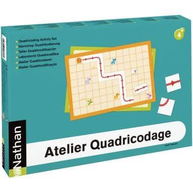 Atelier quadricodage Nathan - Ma Rentrée Facile