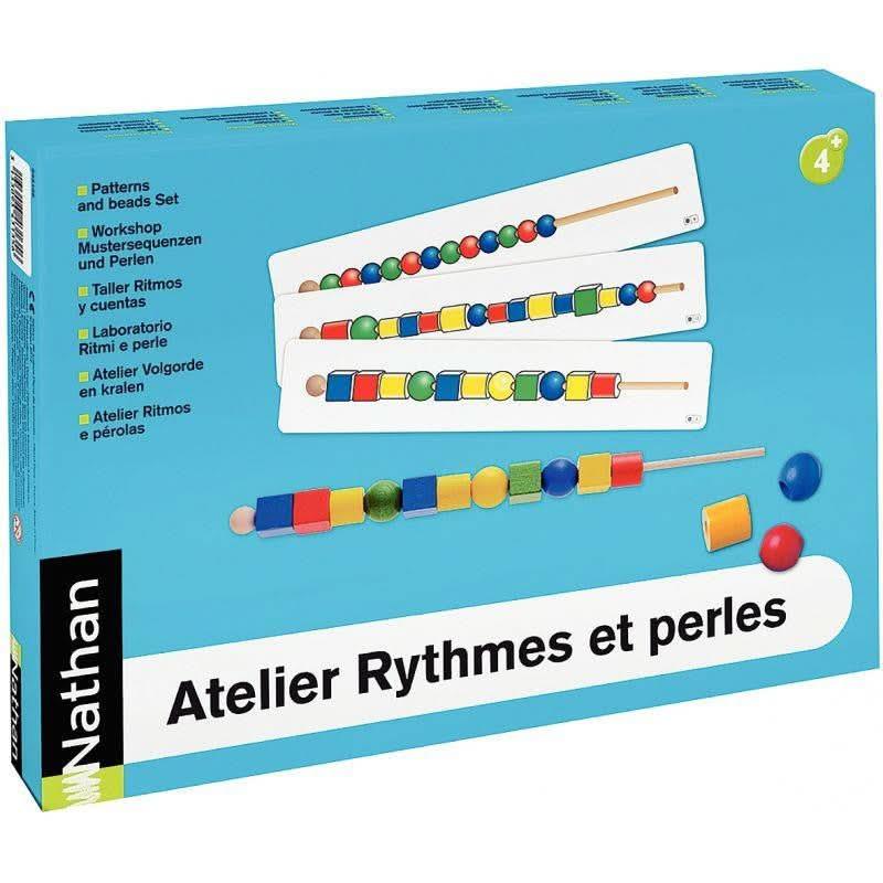 Atelier rythmes et perles Nathan - Ma Rentrée Facile