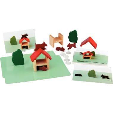 Atelier topologie niveau 1 pour 2 enfants Nathan - Ma Rentrée Facile