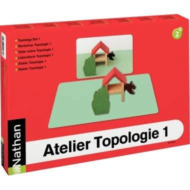 Atelier topologie niveau 1 pour 2 enfants Nathan - Ma Rentrée Facile