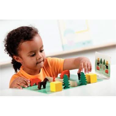 Atelier topologie niveau 2 pour 2 enfants Nathan - Ma Rentrée Facile