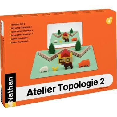 Atelier topologie niveau 2 pour 2 enfants Nathan - Ma Rentrée Facile
