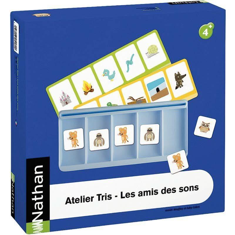Atelier tris les amis des sons Nathan - Ma Rentrée Facile