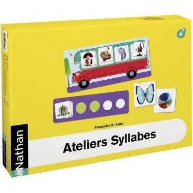 Ateliers Syllabes Nathan - Ma Rentrée Facile