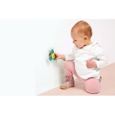 Baby spinners à ventouse, 3 pièces - Ma Rentrée Facile