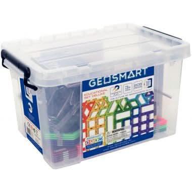 Bac scolaire 205 pièces magnétiques GEOSMART - Ma Rentrée Facile
