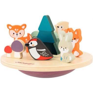 Balancier écosystème en bois, 14 pièces JANOD - Ma Rentrée Facile