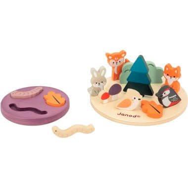 Balancier écosystème en bois, 14 pièces JANOD - Ma Rentrée Facile