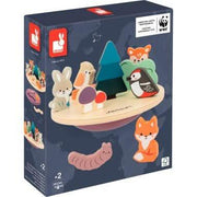 Balancier écosystème en bois, 14 pièces JANOD - Ma Rentrée Facile