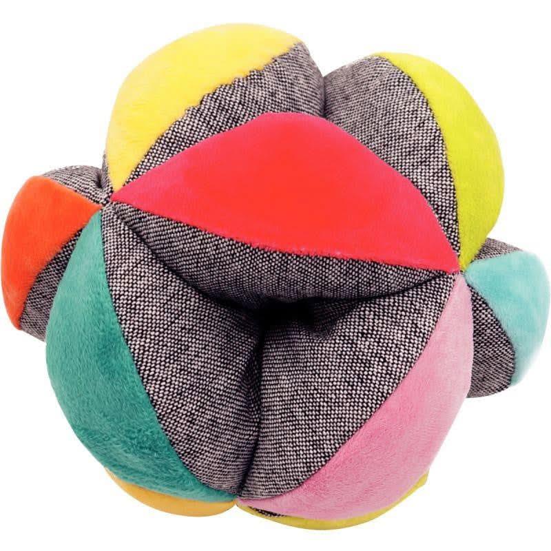 Balle de préhension en tissu 18 cm - Ma Rentrée Facile