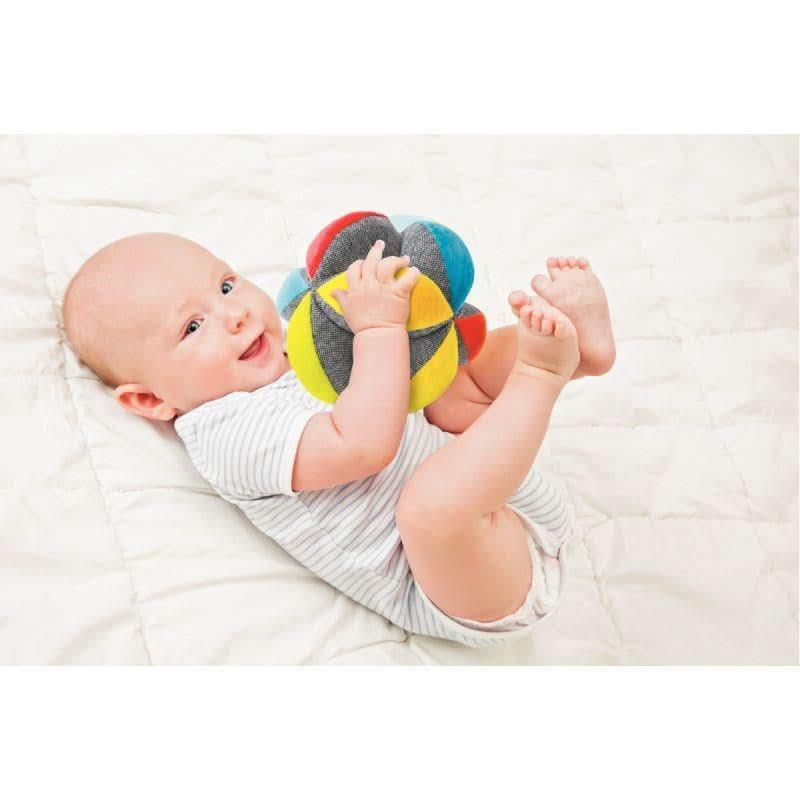 Balle de préhension en tissu 18 cm - Ma Rentrée Facile