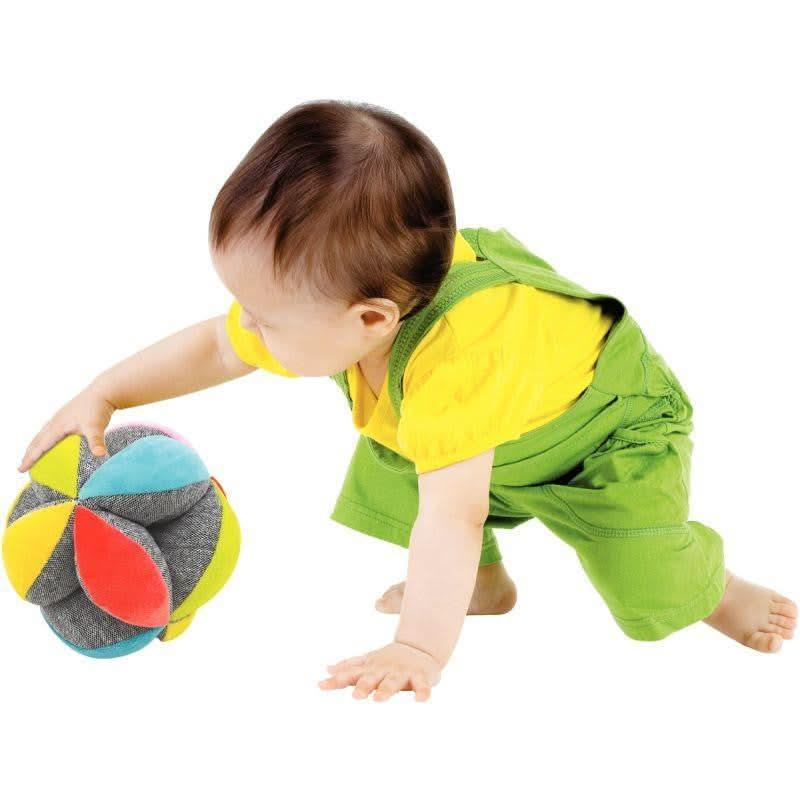 Balle de préhension en tissu 18 cm - Ma Rentrée Facile