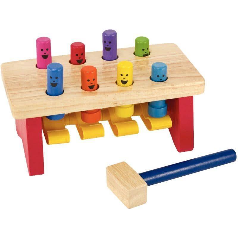 Banc à marteler en bois POP UP - Ma Rentrée Facile