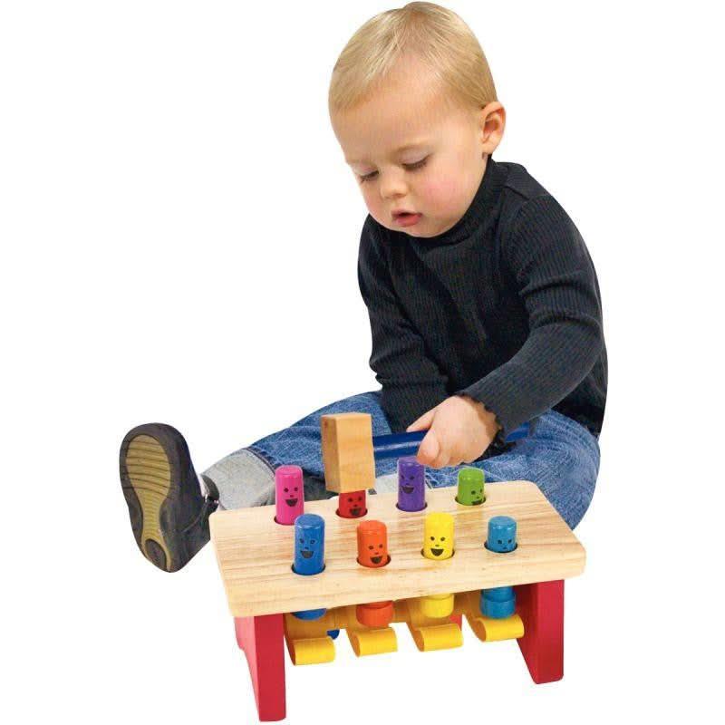 Banc à marteler en bois POP UP - Ma Rentrée Facile