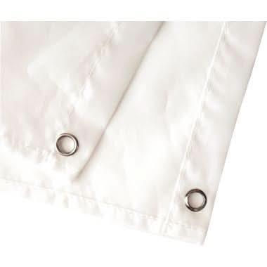 Bannière en polyester blanc 130x62 cm - Ma Rentrée Facile