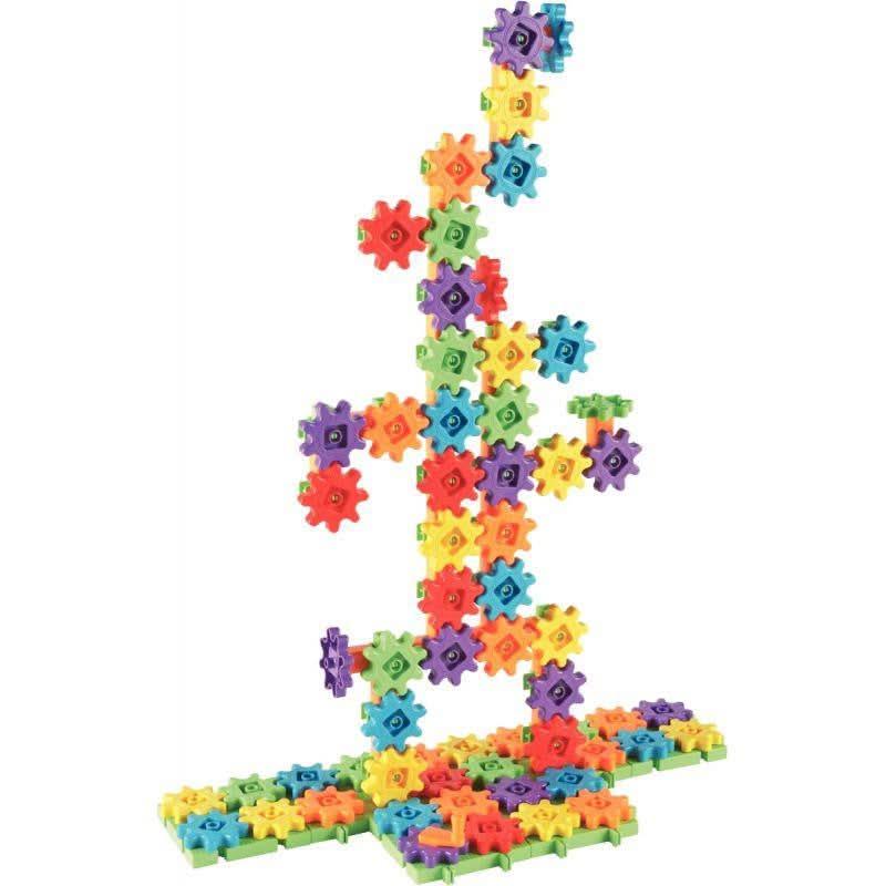 Baril 150 pièces de maxi engrenages - Ma Rentrée Facile