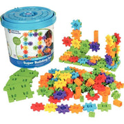 Baril 150 pièces de maxi engrenages - Ma Rentrée Facile