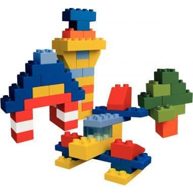 Baril de 120 briques de construction UNICO PLUS STANDARD - Ma Rentrée Facile