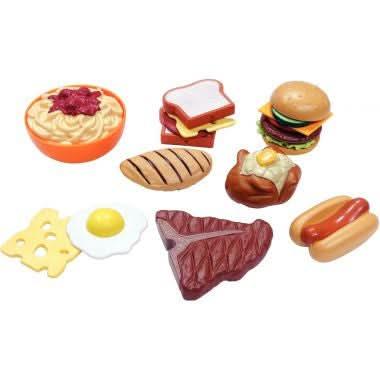 Baril de 100 aliments maxi en plastique - Ma Rentrée Facile