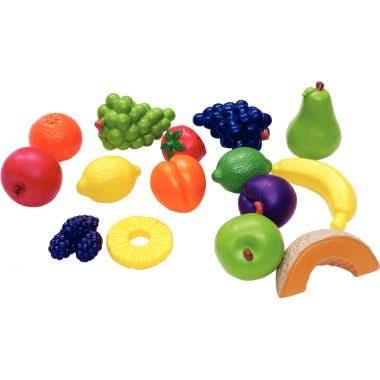 Baril de 100 aliments maxi en plastique - Ma Rentrée Facile