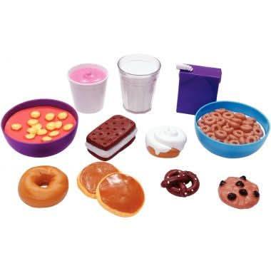 Baril de 100 aliments maxi en plastique - Ma Rentrée Facile