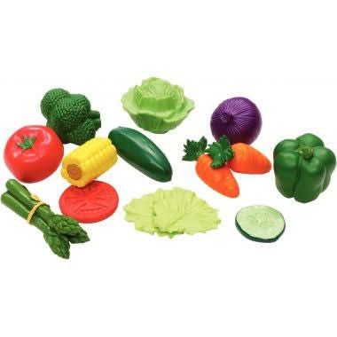 Baril de 100 aliments maxi en plastique - Ma Rentrée Facile