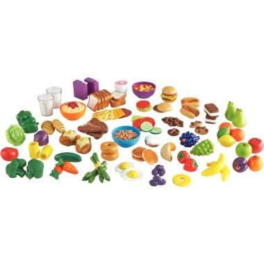 Baril de 100 aliments maxi en plastique - Ma Rentrée Facile