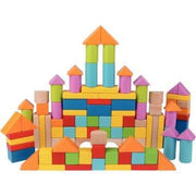 Baril de 101 blocs de construction en bois HAPE - Ma Rentrée Facile