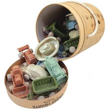 Baril de 20 mini-véhicules VIKING HEARTS - Ma Rentrée Facile