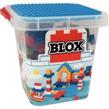 Baril de 250 petites briques de construction BLOX - Ma Rentrée Facile