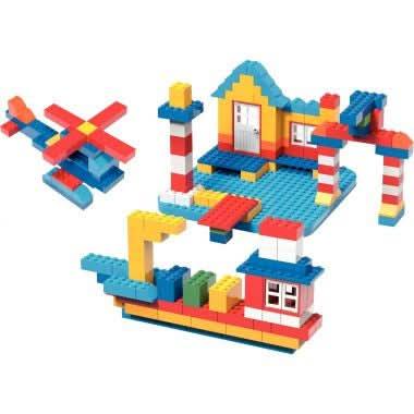 Baril de 250 petites briques de construction BLOX - Ma Rentrée Facile