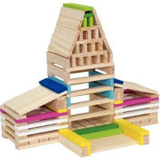 Baril de 250 planchettes en bois assorties - Ma Rentrée Facile