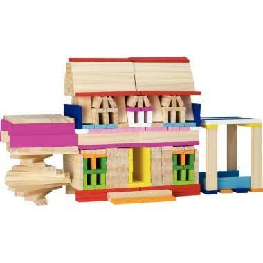 Baril de 250 planchettes en bois assorties - Ma Rentrée Facile