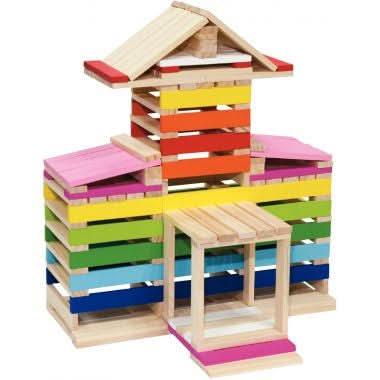 Baril de 250 planchettes en bois assorties - Ma Rentrée Facile