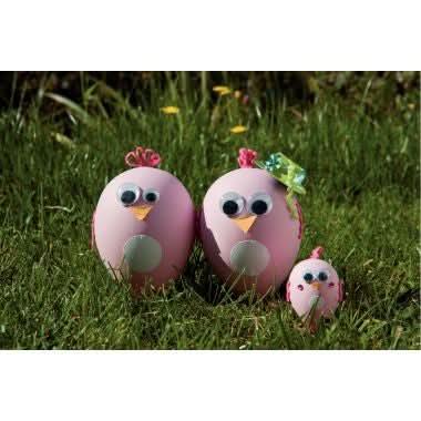 Baril de 48 oeufs en plastique blanc - Ma Rentrée Facile