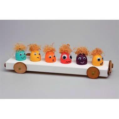 Baril de 48 oeufs en plastique blanc - Ma Rentrée Facile